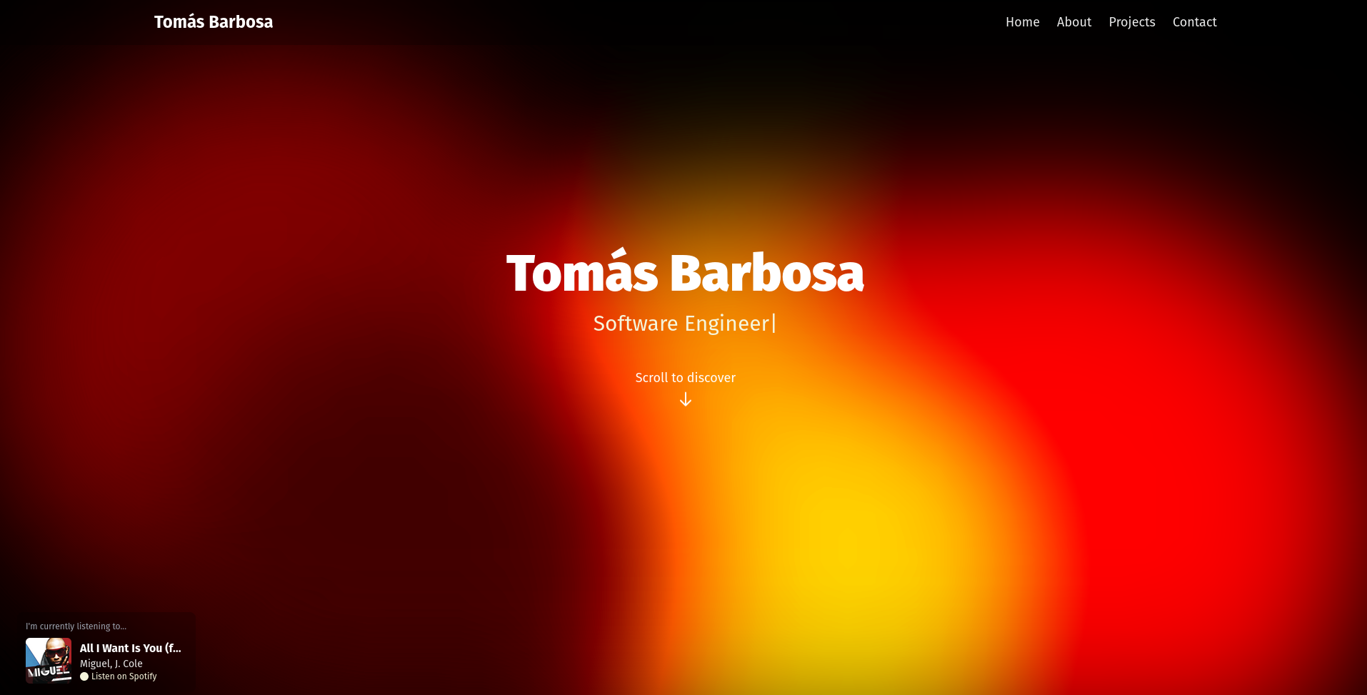 This Portfolio Website