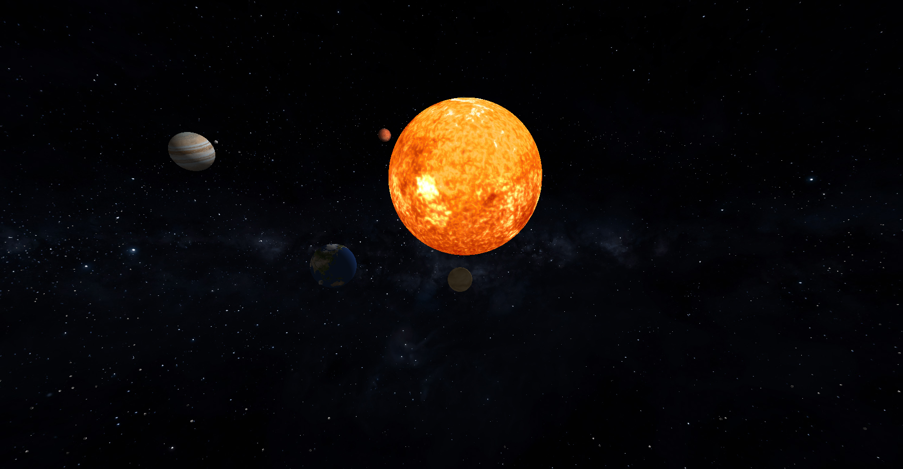 3D OpenGL Engine Project